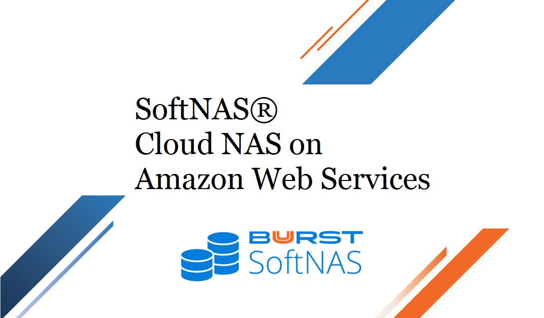 BuurstData's tweet photo. SoftNAS Cloud NAS for AWS provides the performance, reliability, and fault tolerance required for mission-critical applications... https://t.co/ekNZD6gIl5

#awsnas #awscloud #awsmigration #cloudstorage #cloudnas #softnas https://t.co/ezFF9gqWAm