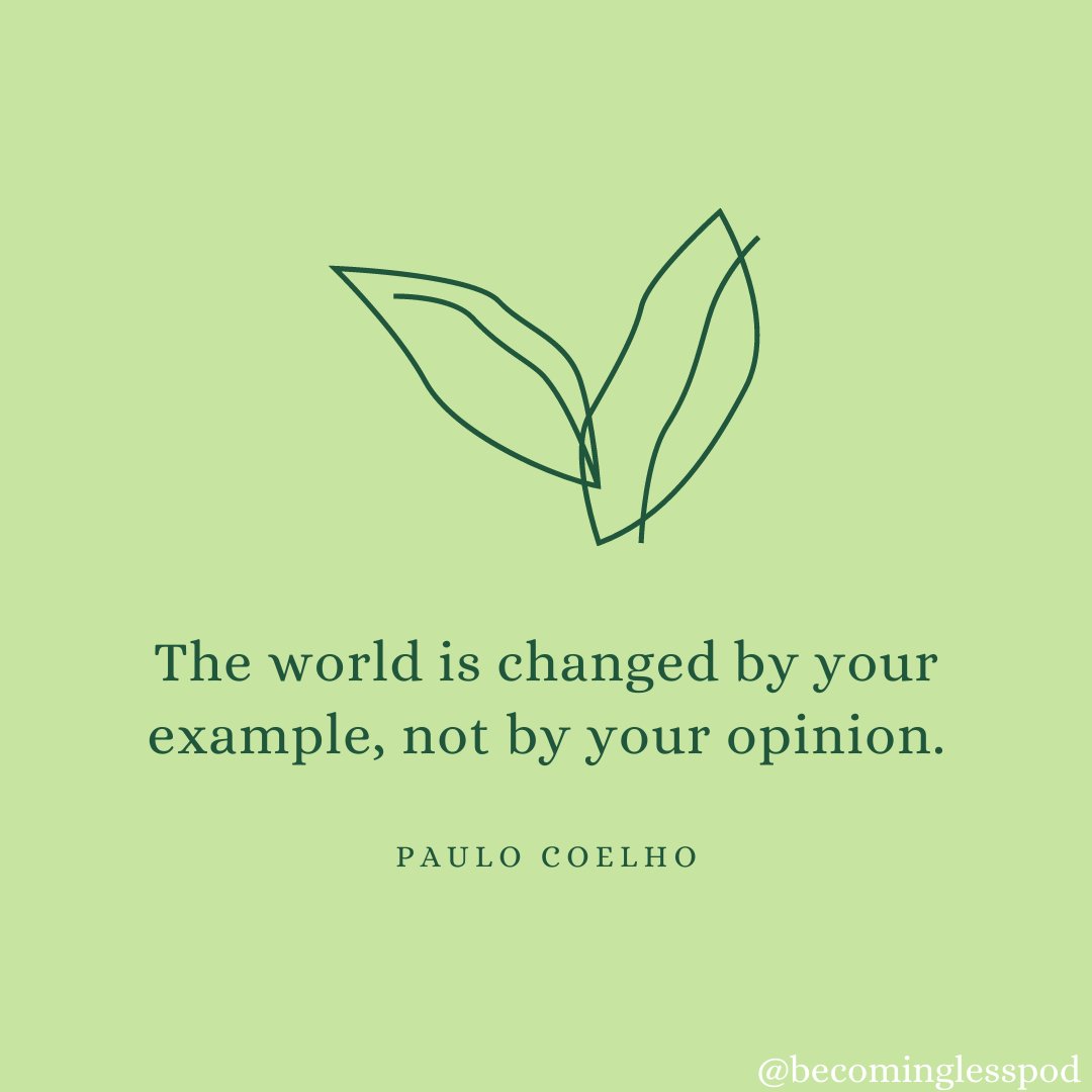 BecomingLessPod's tweet photo. Get out there and be the change!

#bethechange #socialgood #climatechange #causes #givingback #savetheplanet #sustainability #consciousconsumer #climateaction #sustainableliving #hope #awareness #change #socialimpact #environment #dogood #gogreen #climatecrisis #climatejustice https://t.co/8guGeQ2aeI