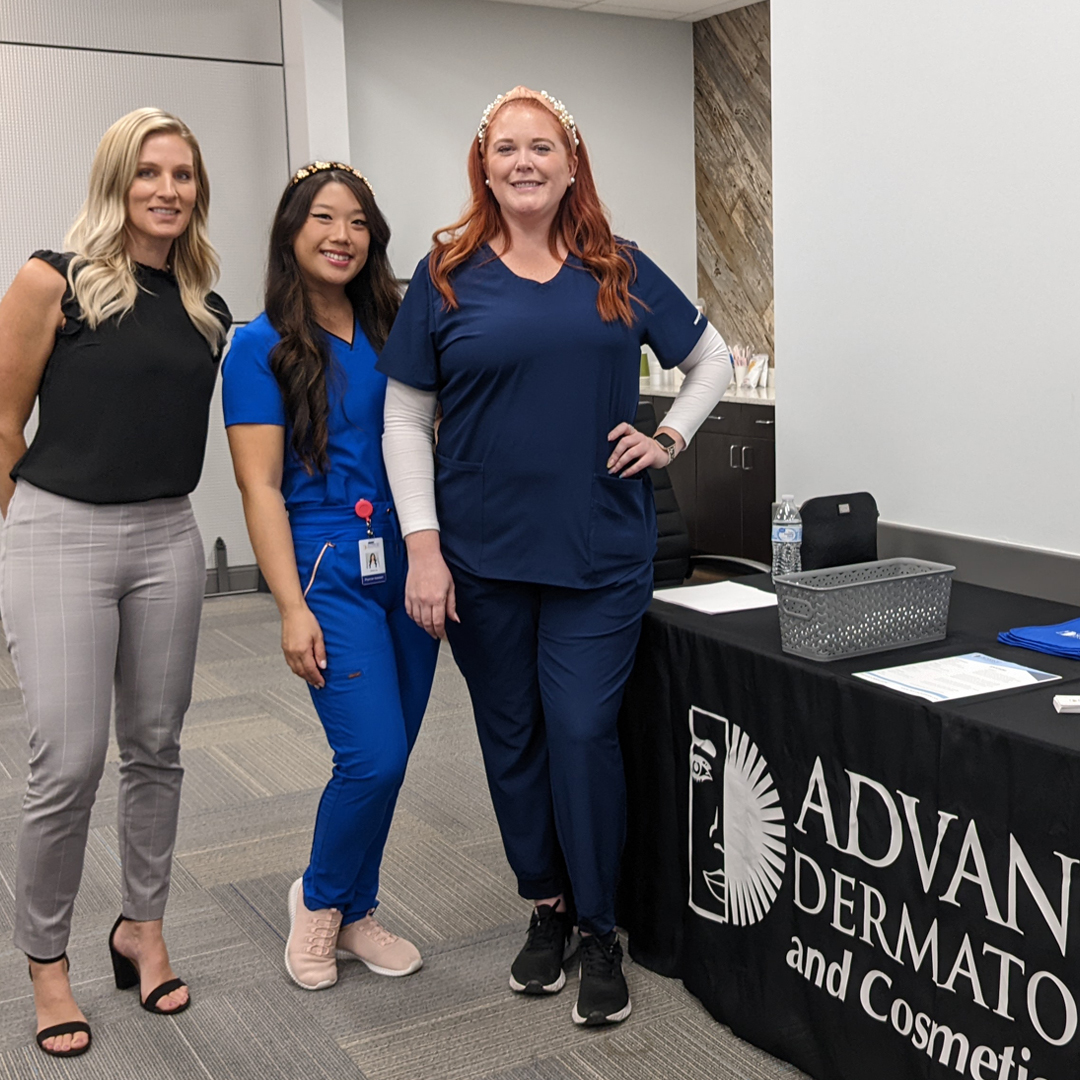 TSE_Industries's tweet photo. HUGE shoutout ๐ฃ to the team from @ADCSamerica for holding a #skincancer screening event for our employees today! ๐ Summer is here and we are ready for it!
#skincancerawareness #tsestrong #tseproud https://t.co/zVYeDOMqlH