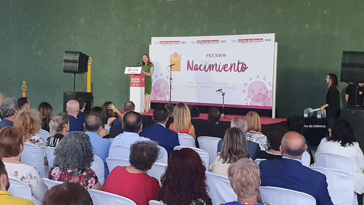 🏆🏆🏆 Comienza la IX edición de los Premios Nacimiento de <a href="/lavozdealmeria/">La Voz de Almería</a>, unos galardones que distinguen el talento de las personas y emprendedores de esta gran comarca 🏴󠁧󠁢󠁥󠁮󠁧󠁿