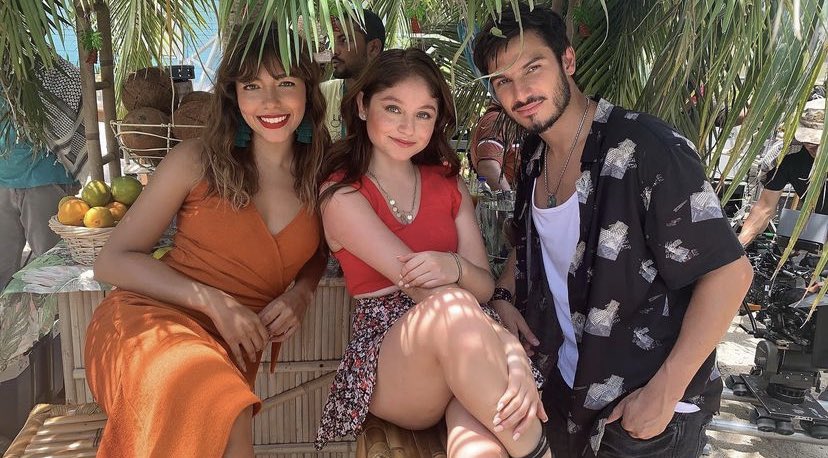 📸 | Karol en las grabaciones de #SiempreFuiYo vía Instagram de Elianaraventos.