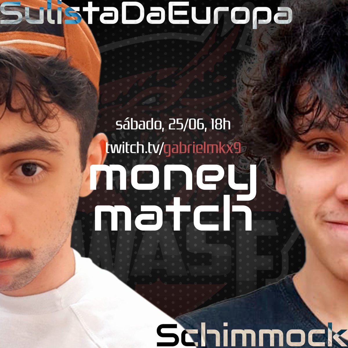 WasFEsports's tweet photo. Senhoras e senhores... 
Apresentamos nossa 1° FT10 Money Match que será transmitida pelo nosso streamer oficial @Gabrielmkx9 .

@SulistaDaEuropa  x @Wasf_Schimmock 

Nosso POT se inicia com R$30,00, quem quiser fazer doações, temos a chave pix 
Wasfteam@gmail.com 

Hype ! #GoWasF https://t.co/bDOup4O3k4