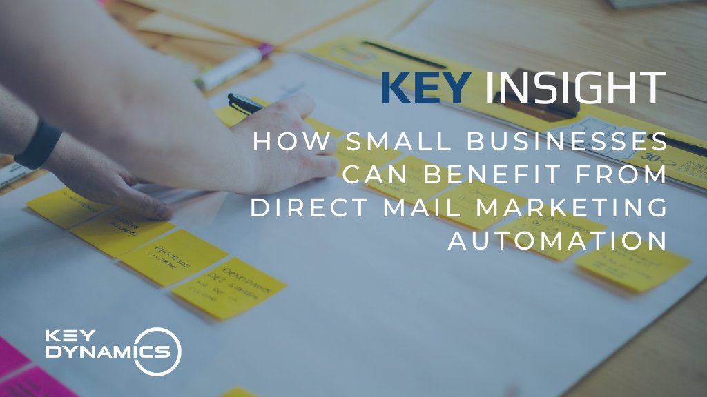 KeyDynamicsHQ's tweet image. Direct mail marketing remains one of the best ways to create personalized relationships with your customers. It’s cost-effective, results are easy to measure, and your marketing material gains high visibility fast. bit.ly/direct-mail-be… #lawyermarketing #marketing