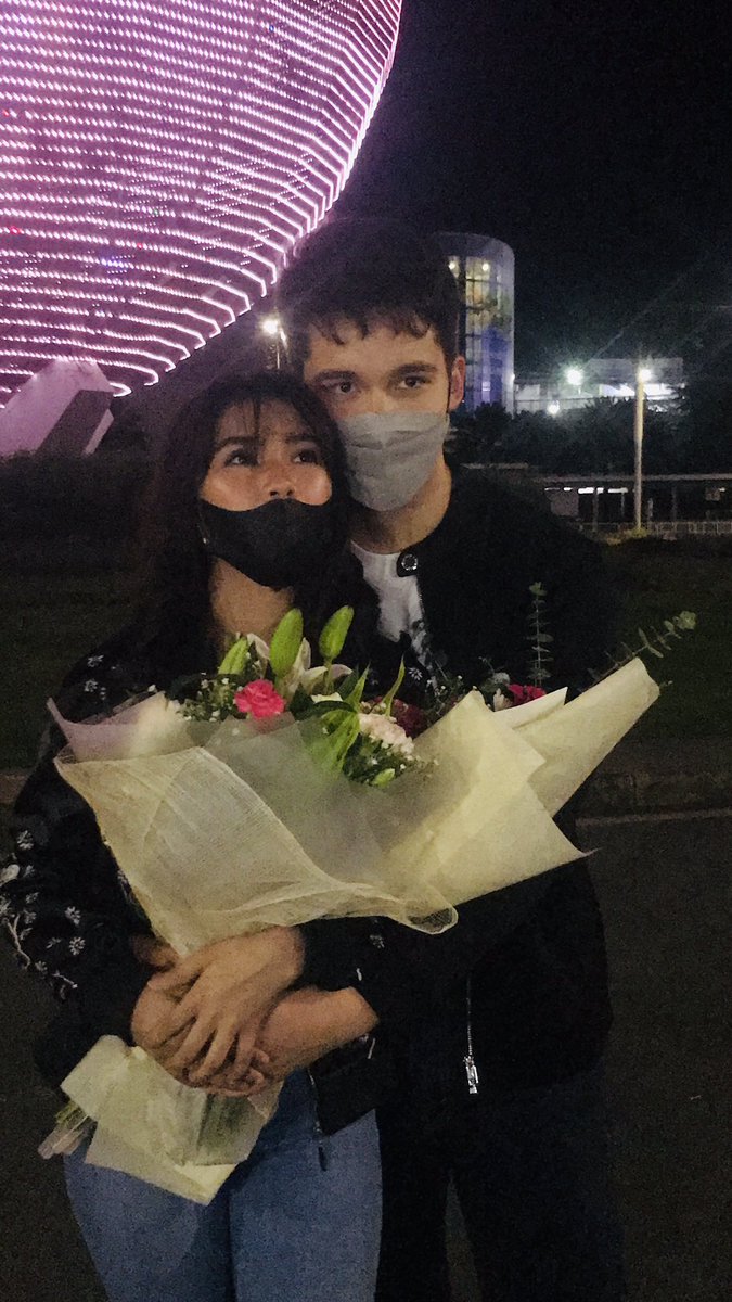 Sobraaang cutieee, sobrang bagay!! 💛💛 <a href="/_robblackburn/">Rob Blackburn</a> @maxinetrinidad_