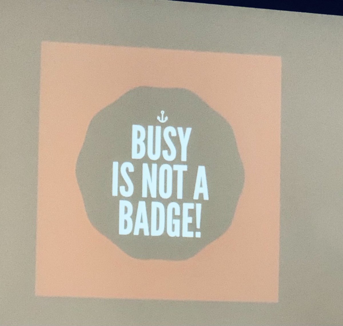 ShantelFarnan's tweet photo. ⁦@BethHouf⁩ is sharing so many great ideas about being a leader!  #mola36 ⁦@NWRPDC⁩ https://t.co/Z9pazGcHub