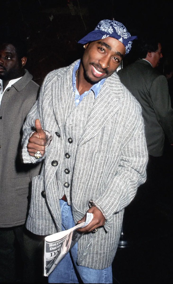 Tupac at the Paris Theater in New York City (1994)