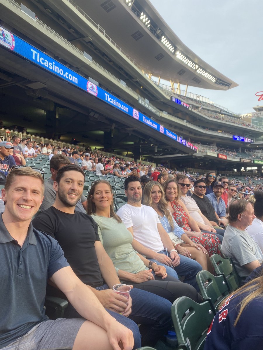 #DRIYLs at the 2021 #DRIYLC Annual Meeting in Minneapolis! We hope to see you all next week in 🍑 Atlanta! 🍑 #DRIYoungLawyers #DRILawyers #YoungLawyers