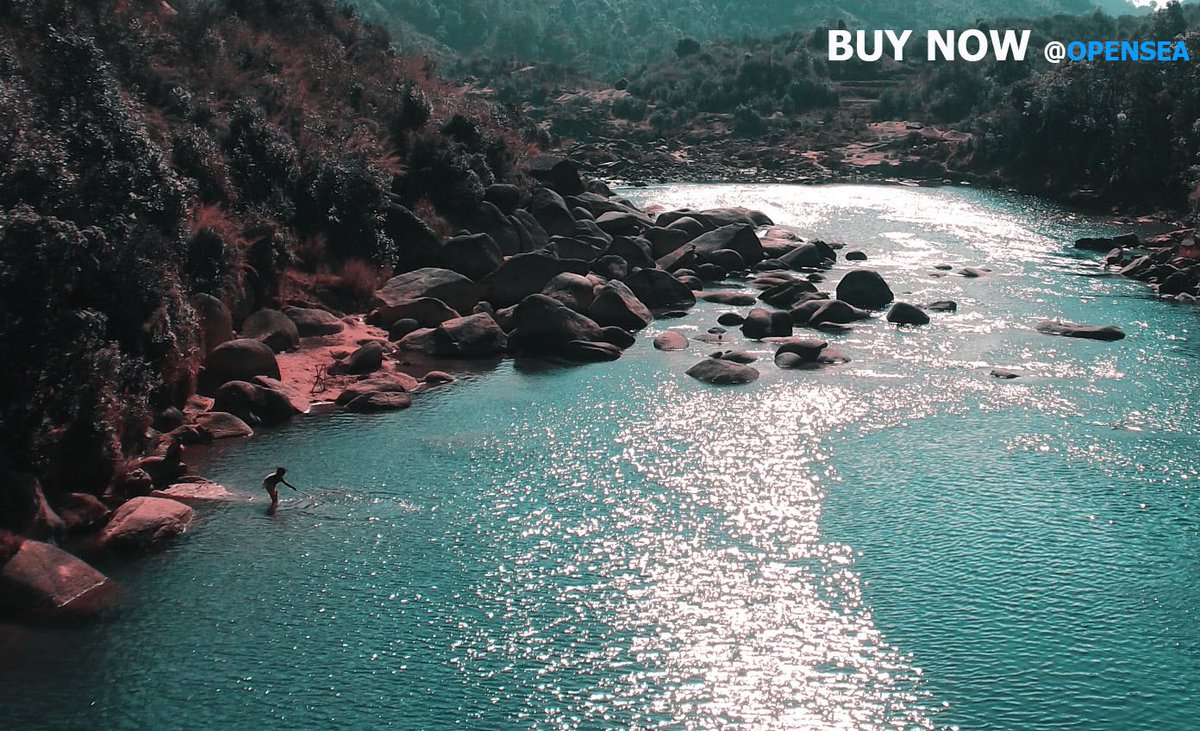 Collection:
“PLACE, SUBJECT, CAPTURE”
#Landscape #Nature 

1/1 Photography <a href="/opensea/">OpenSea</a> #PolygonNFT 

Title:“The boy who measures depth”

Price - 0.033 eth 

#River #NFTCommunity #water #boy #nftcollectors #nftphoto #photography #shora #Meghalaya #jpg 

🧵👇