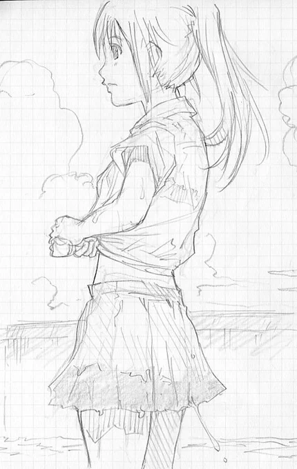 過去ラクガキ。 