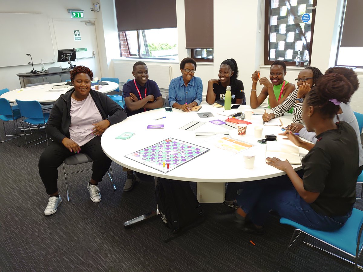 WinterJody's tweet photo. Our @NTU_MAK partnership ERASMUS+ visitors had a great time using the #CwPAMS #AMSgame today at @NTUSciTech. Intense competition between multidisciplinary teams, learning about AMR and AMS. Thank you @fredkitutu for facilitating and thank you @CW_Pharmacists for the great game! https://t.co/WhOHyzNLkh