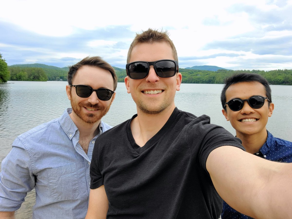 Steve Knutson (@mrsteveknutson) on Twitter photo Great week at chem bio summer camp (bioorganic chemistry <a href="/GordonConf/">Gordon Research Conferences</a>) with <a href="/MacMillan_Lab/">MacMillan Group</a> pals @CiaranSeath and <a href="/BenitoBuksh/">Benito F Buksh</a> full of juicy science, ice cream, volleyball and ghost stories. Can't wait for next year Great week at chem bio summer camp (bioorganic chemistry <a href="/GordonConf/">Gordon Research Conferences</a>) with <a href="/MacMillan_Lab/">MacMillan Group</a> pals @CiaranSeath and <a href="/BenitoBuksh/">Benito F Buksh</a> full of juicy science, ice cream, volleyball and ghost stories. Can't wait for next year