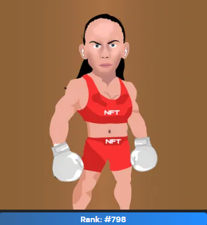 FightersNFT's tweet photo. 🥊TWO #Cronos FIGHTERs #GIVEAWAY🥊

Win two of the most dominate Fighters in Woman's MMA!

1. ♥️ + RT
2. Follow @Shahabs &amp; @FightersNFT 
3. Tag 5 People.

#CroFam https://t.co/olSR8Lxj8Y