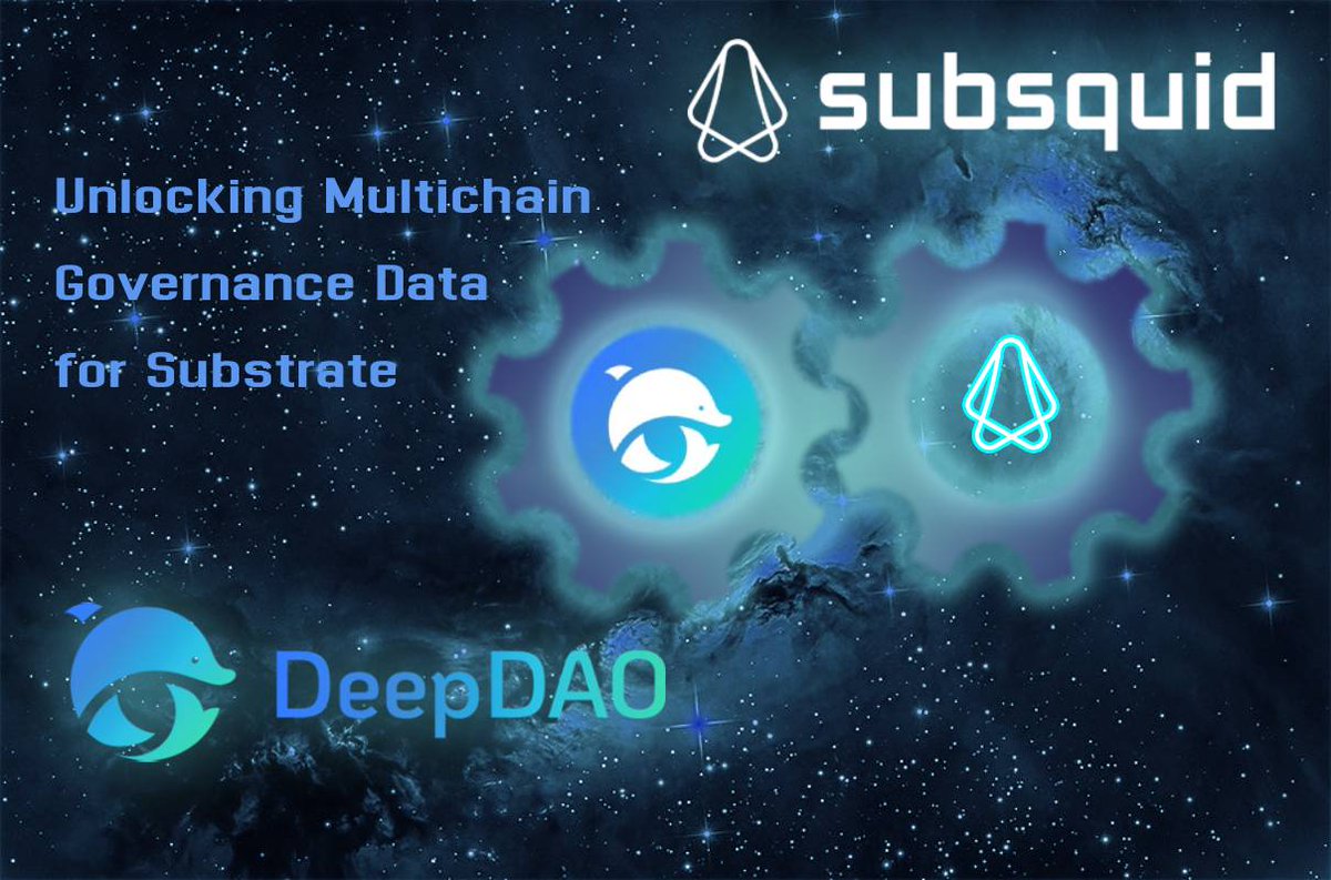 25Maryoconnor's tweet photo. #Subsquid and #DeepDAO Partnership🤝🔥🔥
#DotSama #Polkadot #ecosystems #blockchaintechnology #Integration #network #Web3 #API
https://t.co/SnHadCpQ8Z https://t.co/z4TcfIDqEy