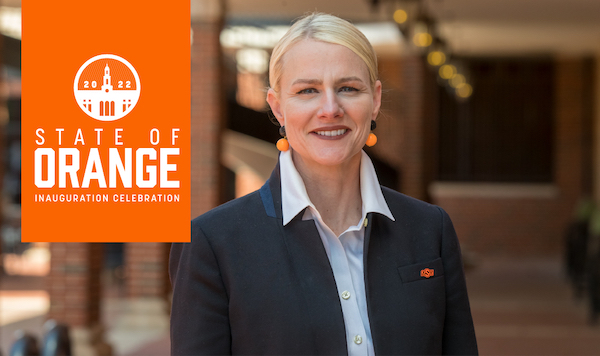 The #CowboyFamily is invited to celebrate the inauguration of #okstate’s 19th president @DrShrum at 2 p.m., Aug. 26, in GIA.

Together, we will celebrate the future of OSU and commemorate the historic first year of Dr. Shrum’s transformative presidency.

okla.st/pres2022