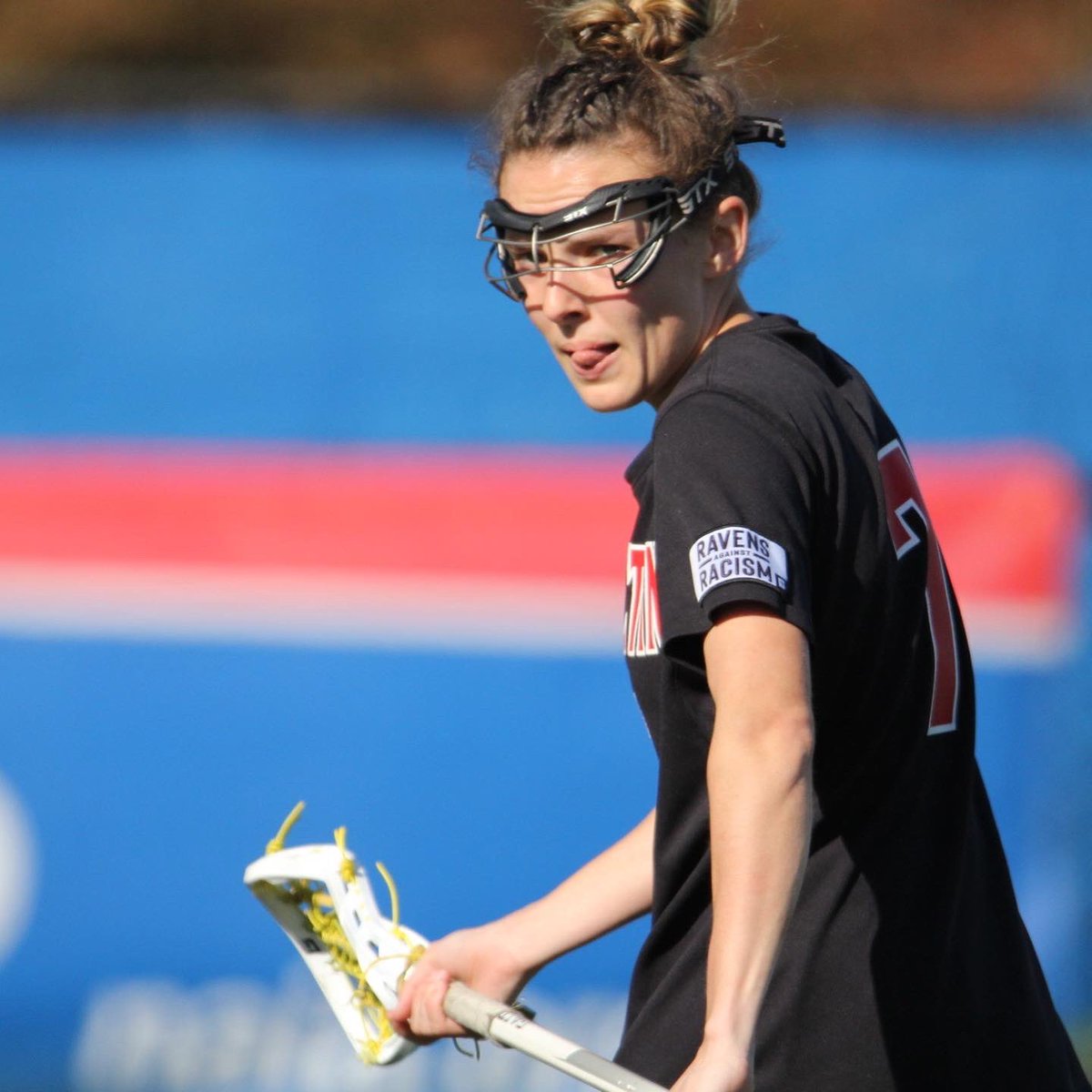 RavenWLAX's tweet photo. ERICA ODELL IS A PROFESSIONAL LACROSSE PLAYER 

First NAIA lacrosse Pro Ever!! She will be joining the By the Pros Series in November! 

https://t.co/ivziRG6b5c

#PaidedToBall #MVP https://t.co/y3cGx42s3o