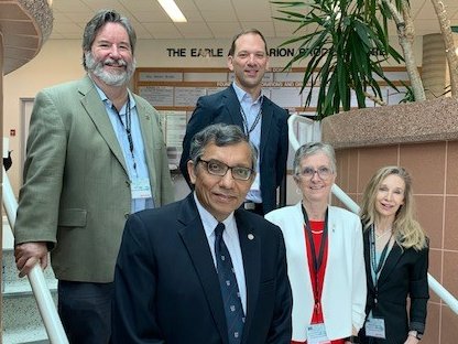 GairdnerAwards's tweet photo. Today's Gairdner Symposium, as part of the annual Canadian Student Health Research Forum (#CSHRF), featured fascinating lectures from Drs. Zulfiqar Bhutta (2022 Gairdner laureate), Sheena Josselyn, Mathieu Lupien, James Blanchard & Janet Rossant! 👏#CSHRF2022 https://t.co/55iuQwyVOP