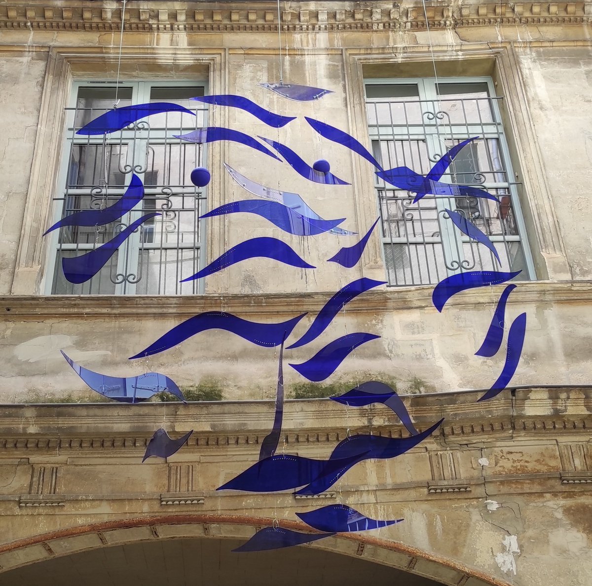 LisaBarrAvel's tweet photo. @FAV_34 
Installation Entre deux valses de l'atelier AMBLA

#favmtp2022 #architecture #montpellier https://t.co/StLUWKwuFc https://t.co/OJqptbVIh7