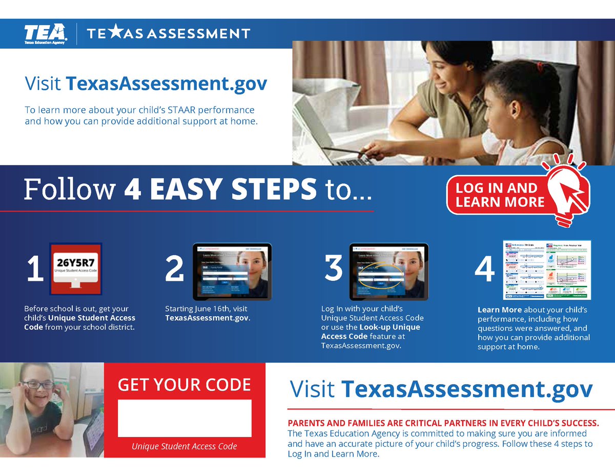 Texas Education Agency tweet media