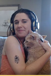 TRapidashery's tweet photo. Peanuts and I are so happy to Support GG this weekend. #GGPU https://t.co/RMUpJ1M848