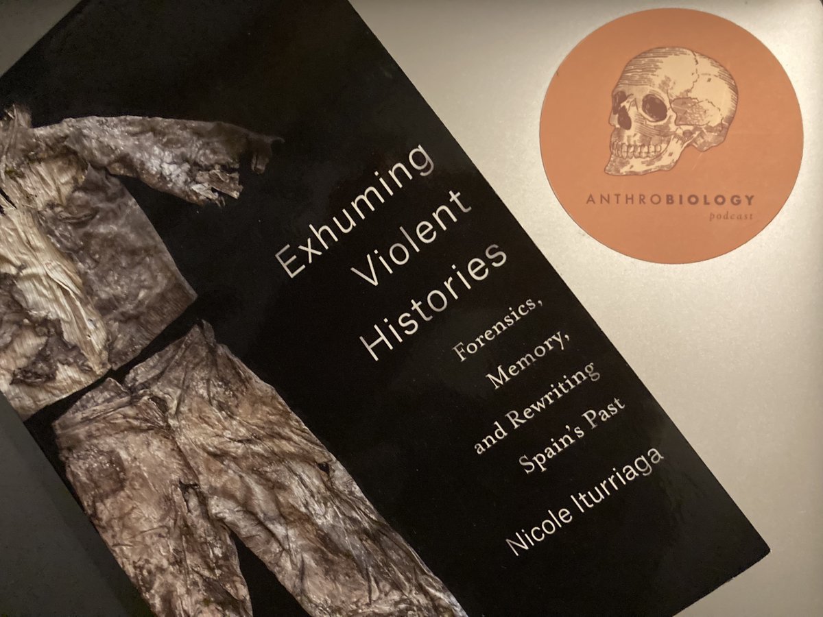 AnthroBiology's tweet photo. Jazzed to have @n_iturriaga on the show to talk about her book! https://t.co/PtGSpLsgOR