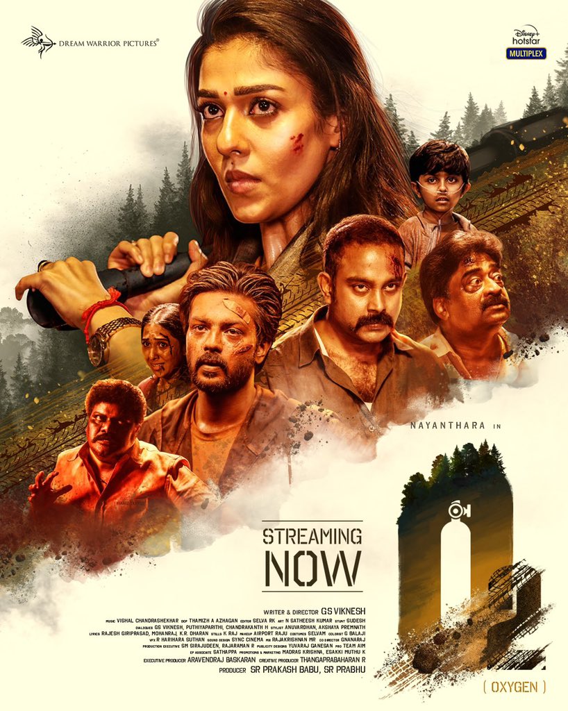 NayantharaU's tweet photo. #O2, is here 🎥 Watch and Enjoy👍

🔗 https://t.co/V6Bv8rA0We

Streaming Now @disneyplusHSTam https://t.co/nSkC5rRtXu