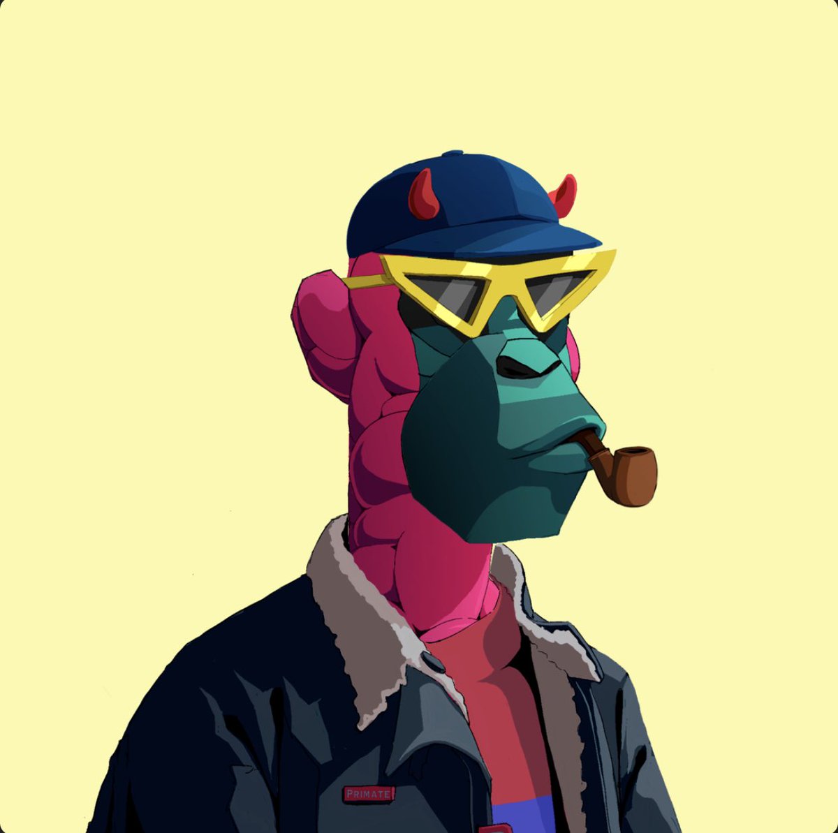 JUNGL1SM's tweet image. APE BUY APE
APE FOLLOW APE
APE HODL APE

REPEAT.

@PrimatesNFT #JUNGL