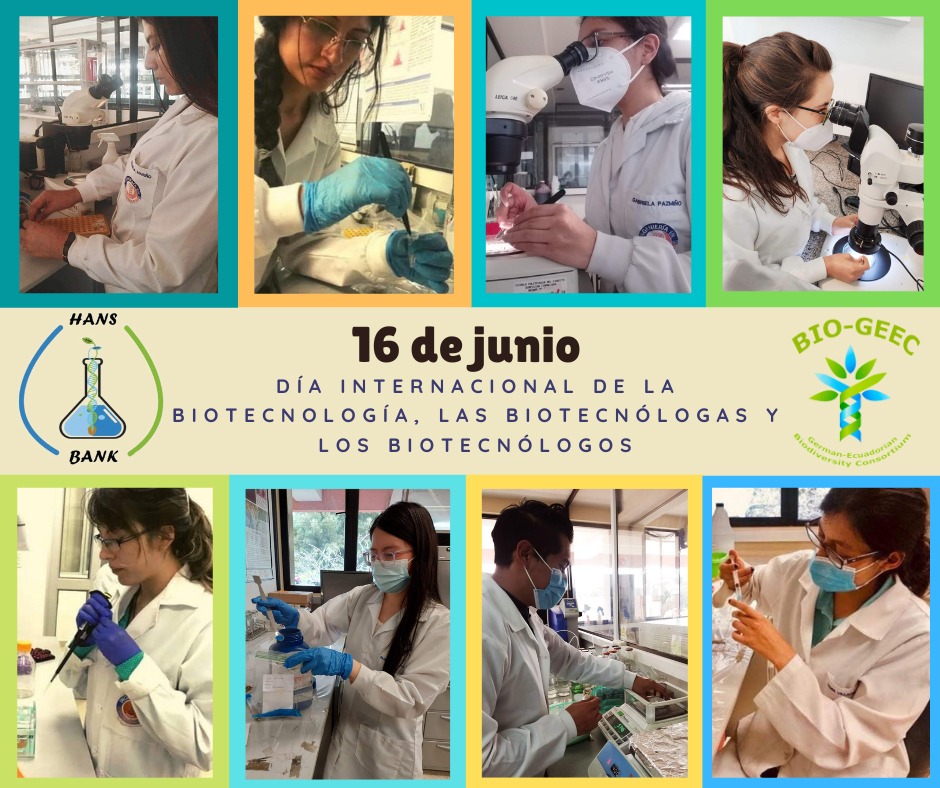 Feliz día a todo nuestro equipo de Biotecnólogas y Biotecnólogos, que han aportado mucho al avance del proyecto.
<a href="/DcdvaE/">DCDVA_ESPEU</a> <a href="/ESPEU/">ESPE</a>