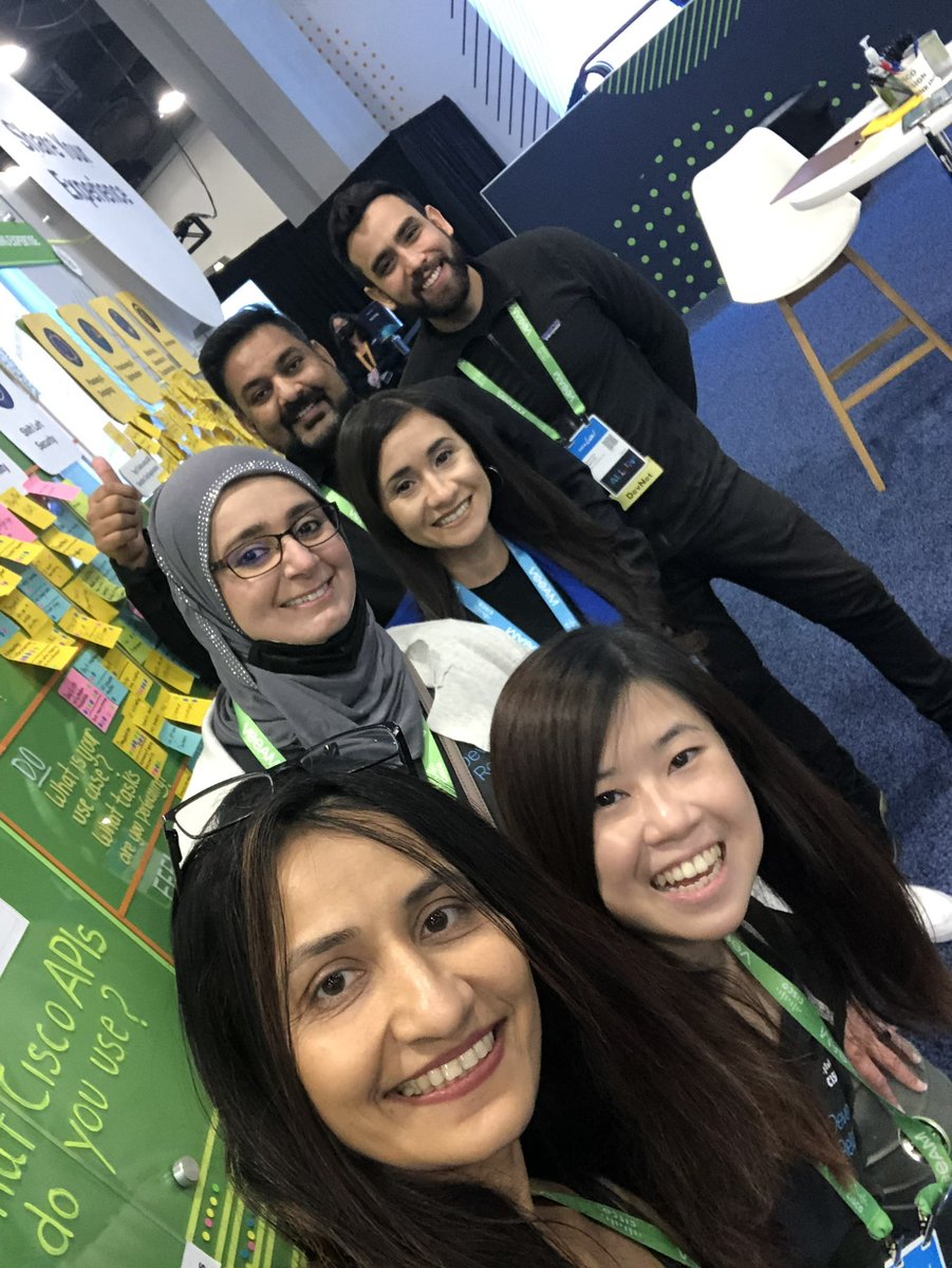 kanwalzs's tweet image. Amazing work with User Experience teams  #DevNet Zone #CISCOLive2022