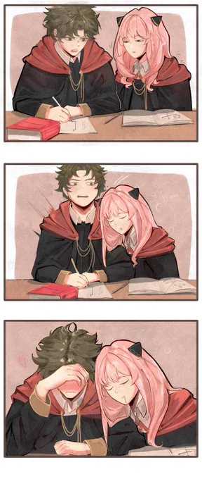 study 📚 
#SPY_FAMILY  
#ダミアニャ 