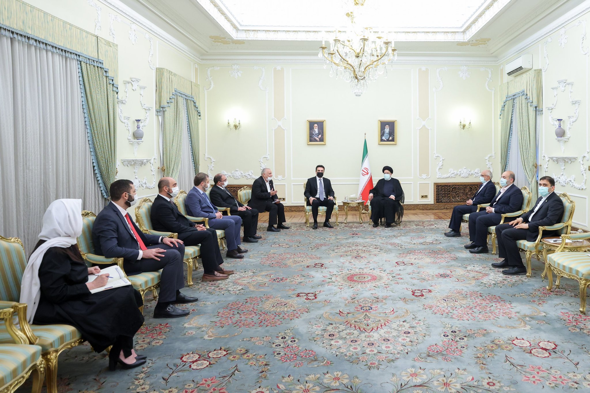 Government of the Islamic Republic of Iran on Twitter: "President Raisi
