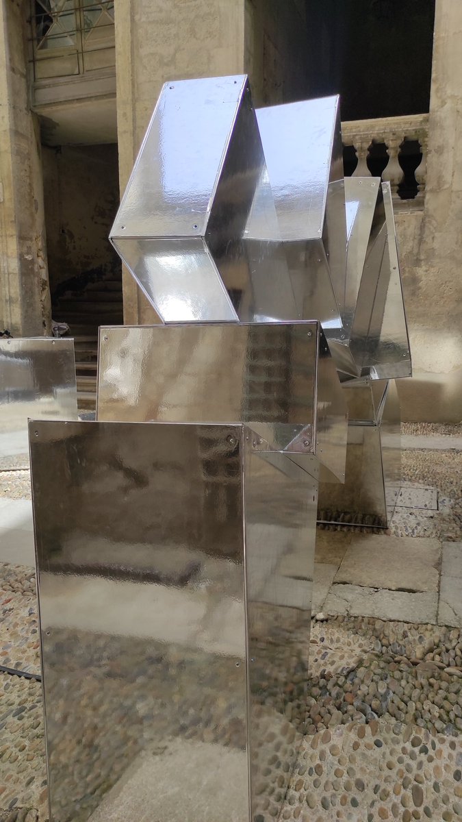 LisaBarrAvel's tweet photo. @FAV_34 

Installation Fragment de Chiara Vigneri &amp; François Chantier

#favmtp2022 #architecture #montpellier https://t.co/StLUWKx2uK https://t.co/1qNc1qdgGP