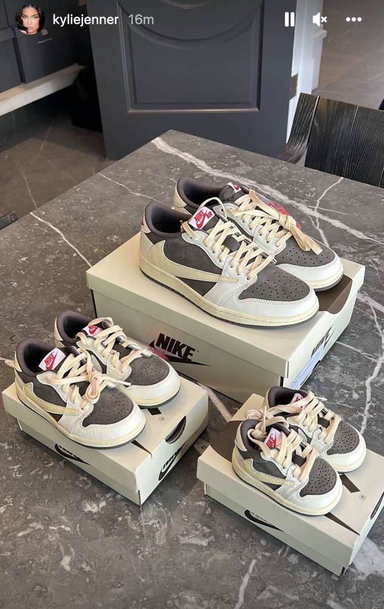kylie jenner nike jordan