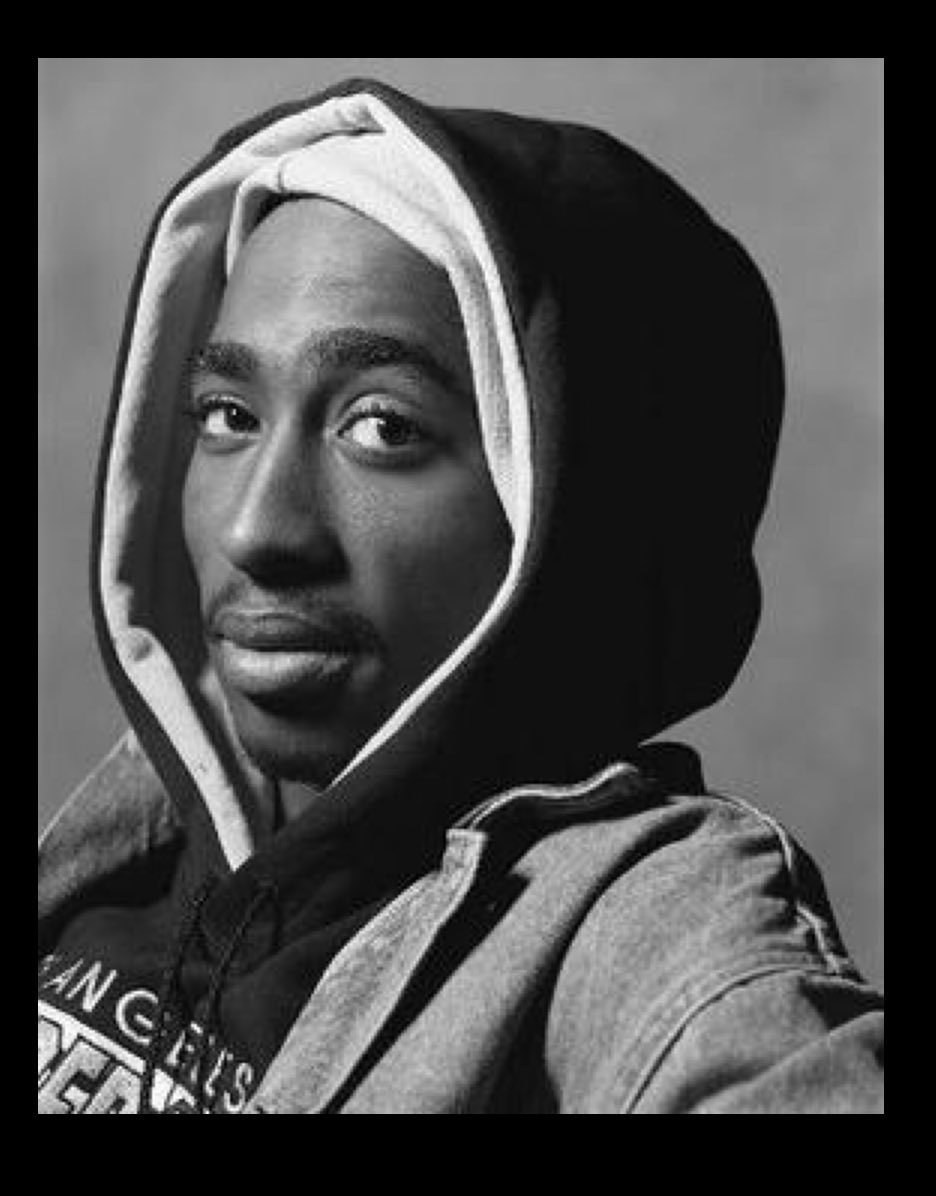 GOAT is thrown around to much these days.  This dude is the GOAT. #TupacShakur #HappyBirthdayTupac