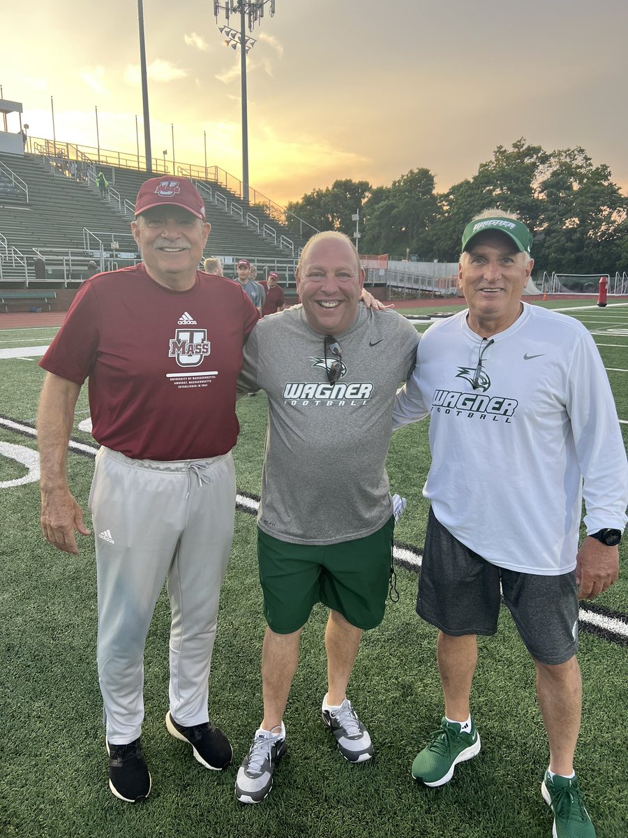 Great first night of camp, over 200 campers in attendance. Special Thanks to Don Brown and the UMASS STAFF for joining us! We still have 2 camps left so let's fly!