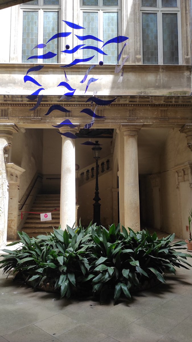 LisaBarrAvel's tweet photo. @FAV_34 
Installation Entre deux valses de l'atelier AMBLA

#favmtp2022 #architecture #montpellier https://t.co/StLUWKwuFc https://t.co/SQDQItLc9q https://t.co/CKQe2oWJJ7