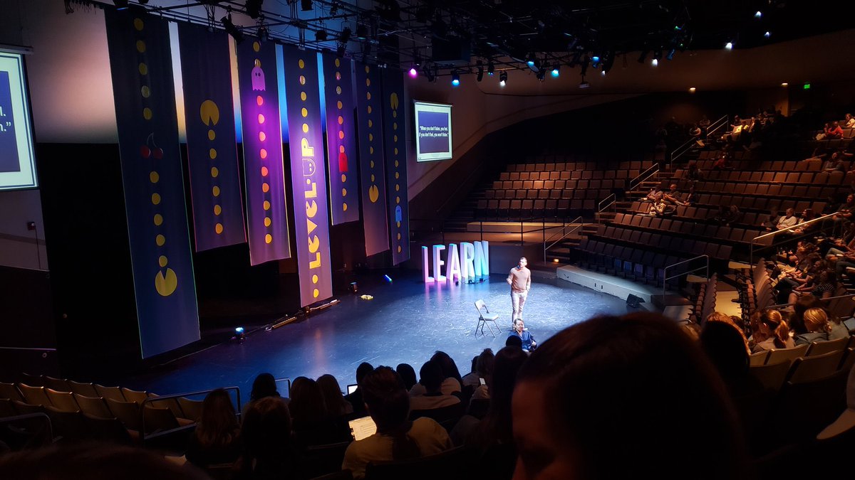 So grateful to #WSDLearn team and everyone in the Weber School District for an amazing day! Thank you for all@you do for kids and for your incredible hospitality! #EducatorsATLAS #wsdlevelup #LevelUpLearn