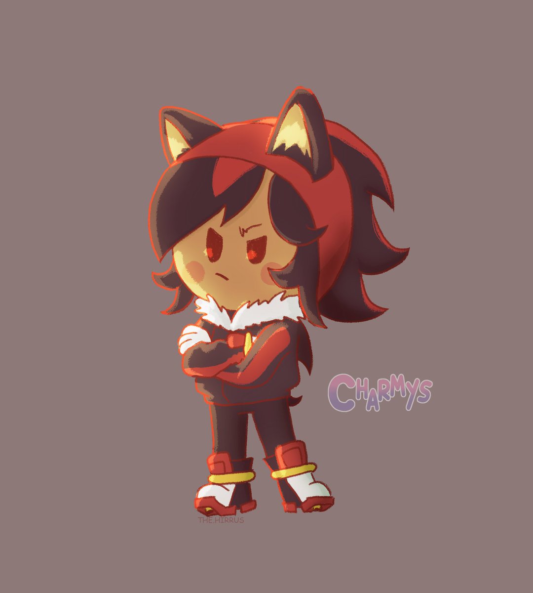 theHirrus's tweet photo. Shadow x Charmys 💖💖
#sonic #shadow #shadowthehedgehog #shadowthehedgehogfanart #charmys #fanart #sonicfanart https://t.co/WjQYLU0V4m