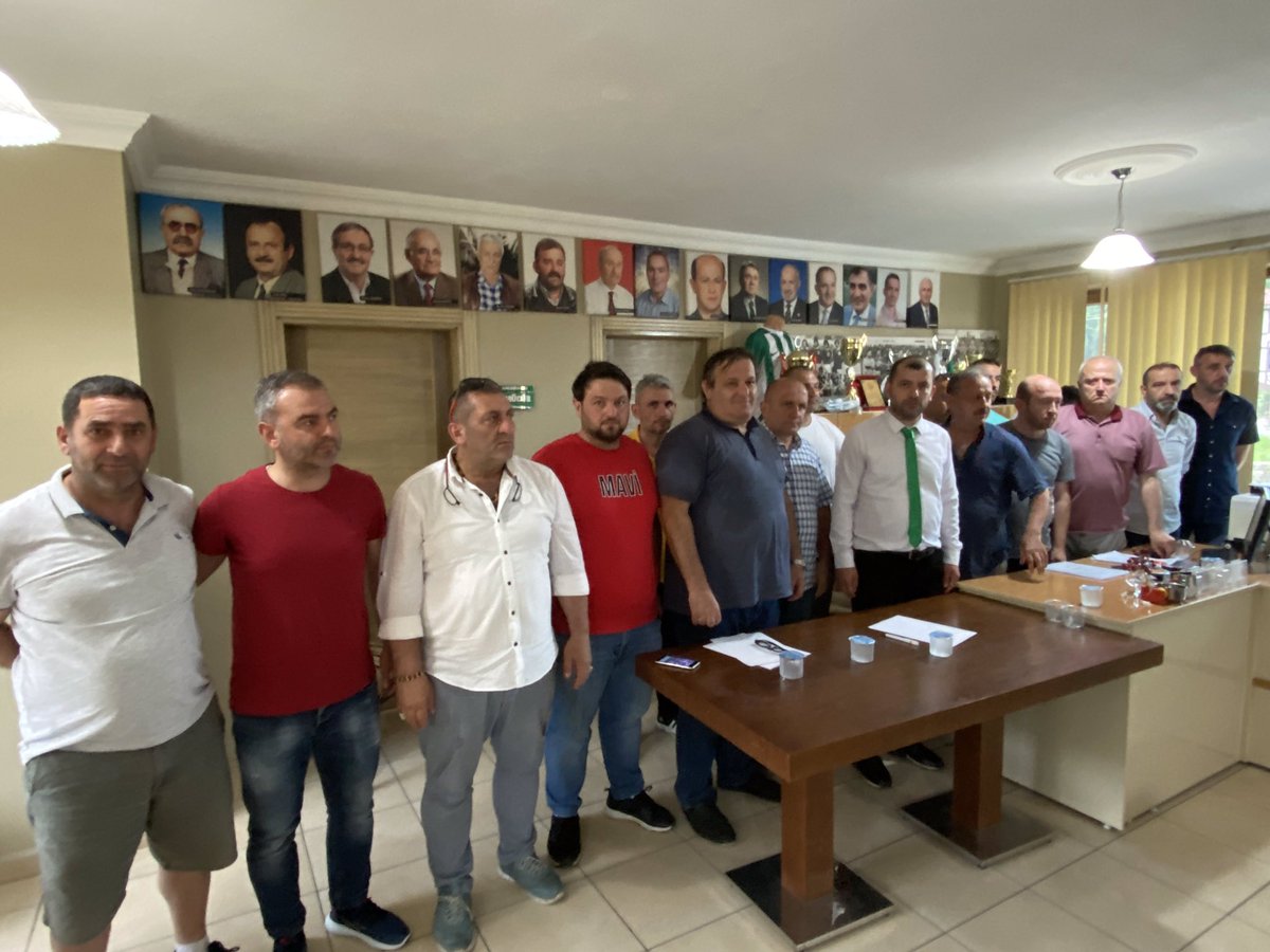 Külübümüzün olağan genel kurulunda mevcut başkanımız Engin Sofu tekrar başkanlığa seçilmiştir.