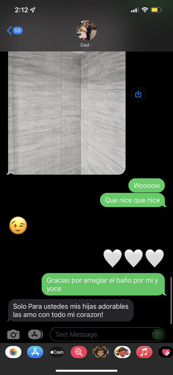 uribeanairis's tweet photo. I’m not crying, you’re crying!!! I love my dad so much 🥹 https://t.co/n0d0LSdsiA