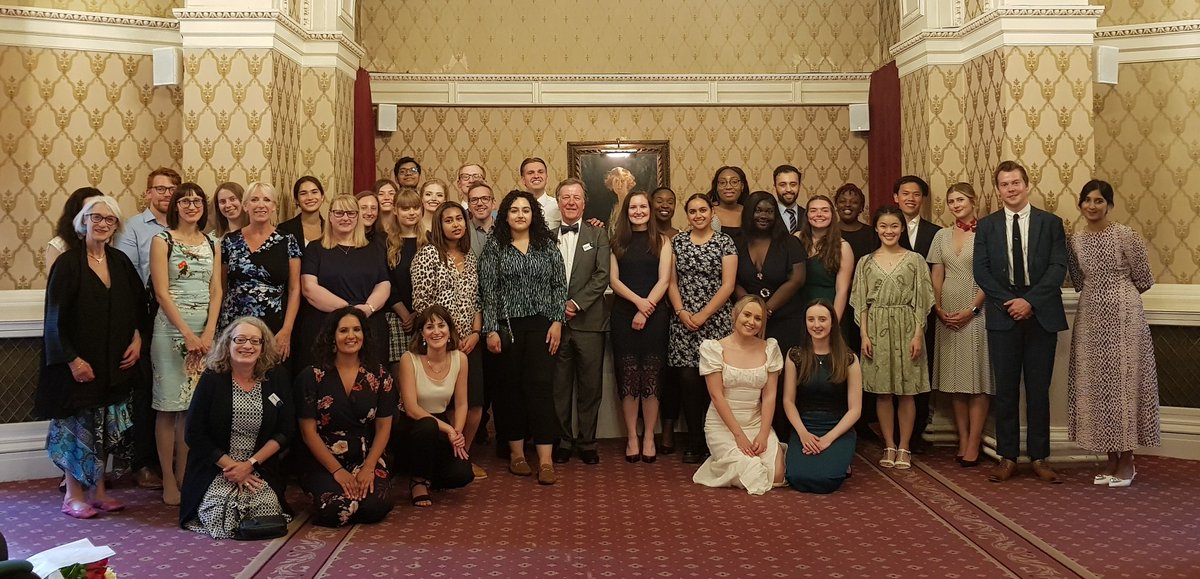 Great to be here at the <a href="/SP_champScheme/">NHS Social Prescribing Student Champion Scheme</a> celebration! Inspiring to hear from some amazing students, who are championing #SocialPrescribing <a href="/BogdanBCG/">Dr Bogdan Chiva Giurca</a> <a href="/JamesCSanderson/">James Sanderson</a> <a href="/gapal78/">Gay Palmer</a> <a href="/DrRadhaModgil/">Dr Radha</a> <a href="/The_Debs_Effect/">Debs</a>