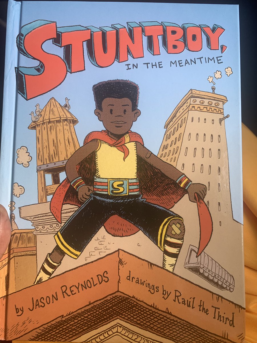 Enjoyed listening to this one and AND loved reading it aloud for my LIT Camp classes this week!