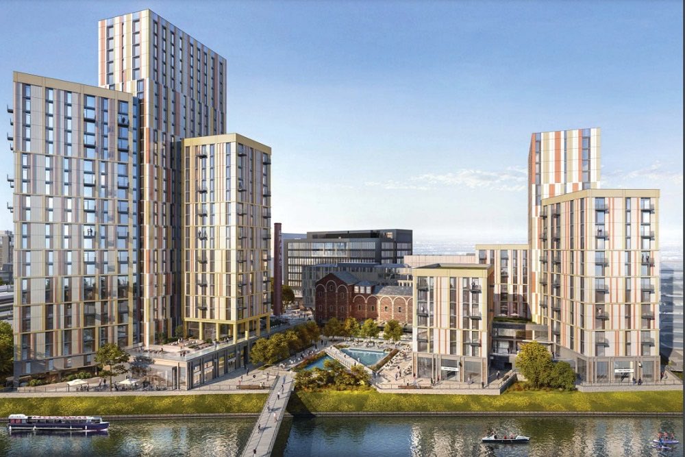 You know it’ll look *nothing* like that, right, Cardiff?