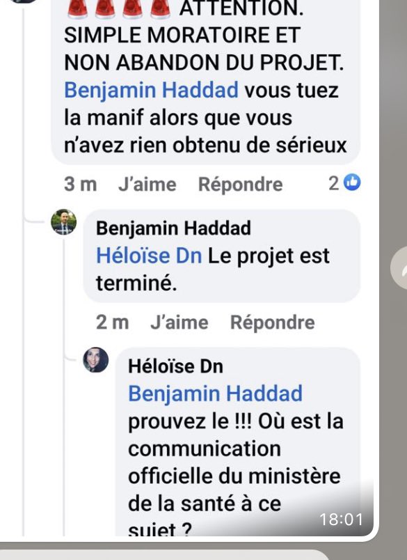 david_alphand's tweet photo. L’énorme FAKE NEWS du candidat #LREM @benjaminhaddad dans le 16e : il prétend que le Centre toxicomanes #ChardonLagache « c’est fini » ce qui est absolument FAUX et qu’avec la complicité de la ministre @BrigBourguignon il cherche à enfumer les habitants !
Les preuves ici ⤵️
❌❌ https://t.co/9YIquJlmhe