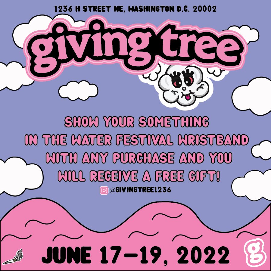 FatManAnt's tweet photo. #SomethingInTheWater #GivingTreeDC https://t.co/3xJjUnVF5a