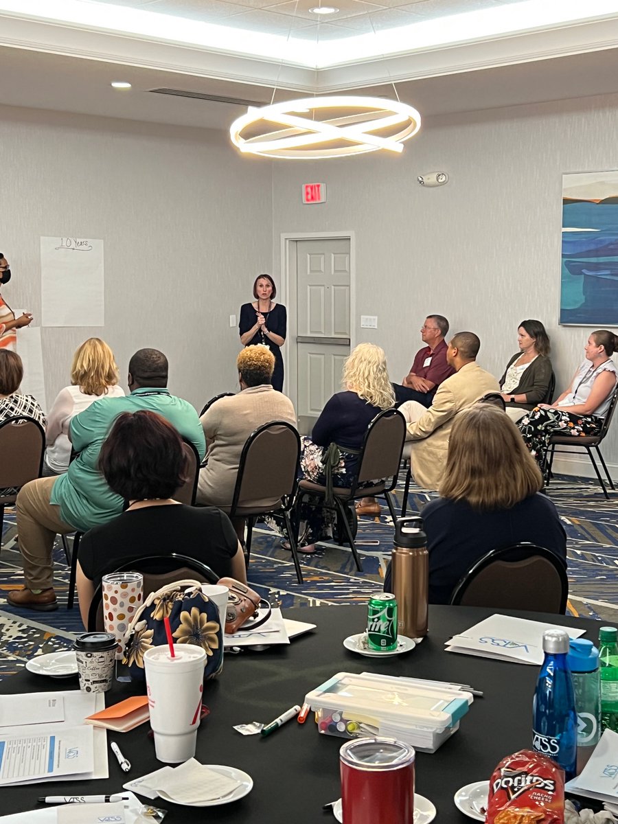 Anna_Hebb's tweet photo. #vtssatwork @Vtss_ric VTSS SUMMIT with our division coaches and coordinators. Our 10 year planning! Dream big! https://t.co/ETtuq0AYHx