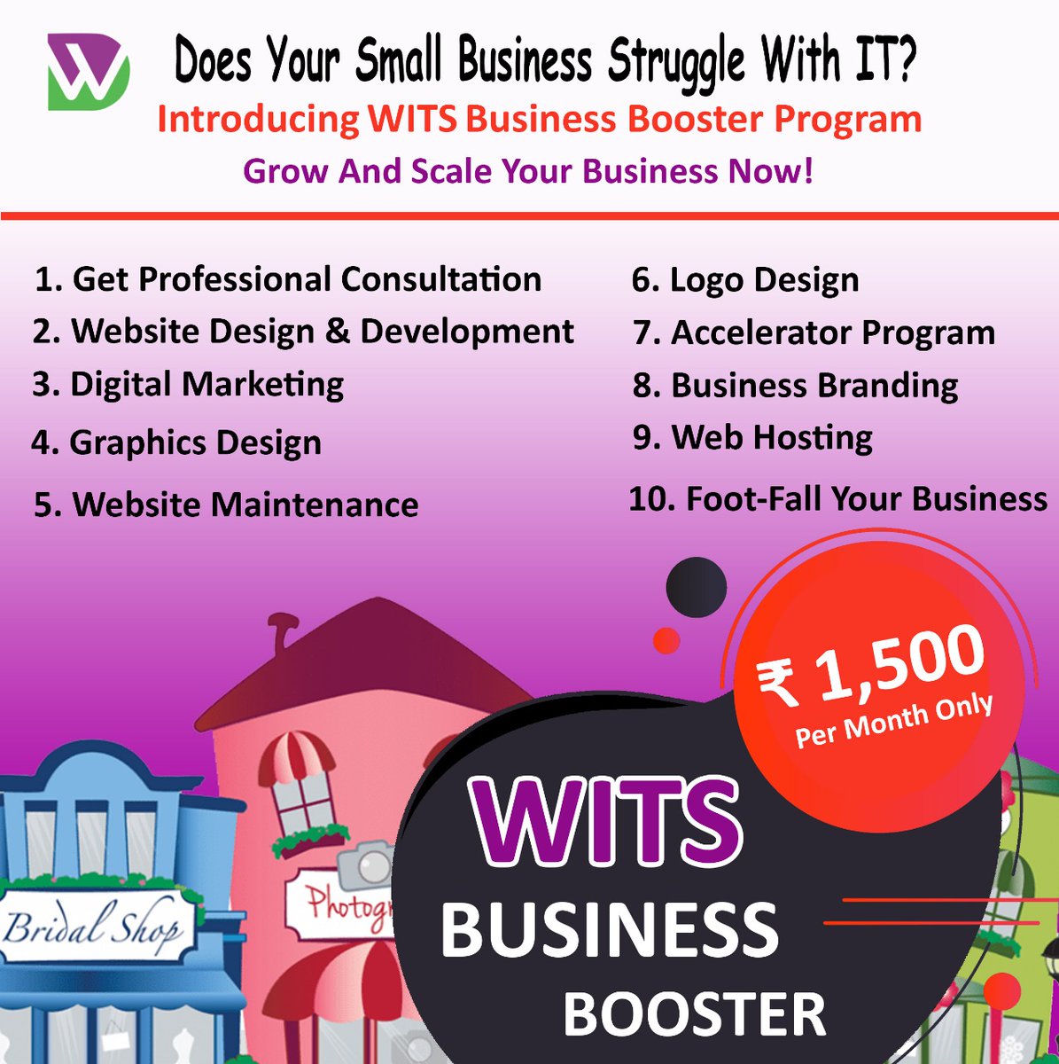 aairacreation's tweet photo. WebDev IT Solutions® specialize in providing IT support for 

Micro, Small, and Medium Enterprises and established businesses alike in the Accelerator Program that Fit and Suits every business needs

#business #startupbusiness #startupcommunity #startupindia #startup #startuplife https://t.co/ckmT3mhqV0