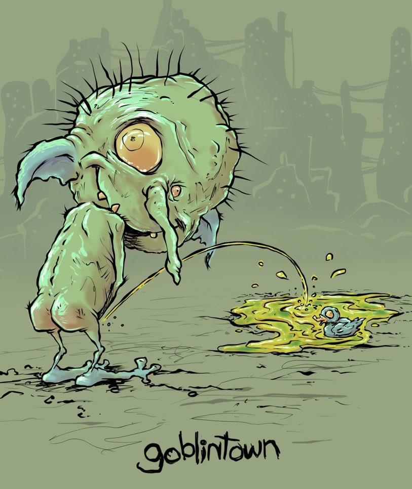 World markets may be on a free fall into the abyss, but today, <a href="/goblintownwtf/">goblintown.wtf</a> rises. WGMI #GoblinTown