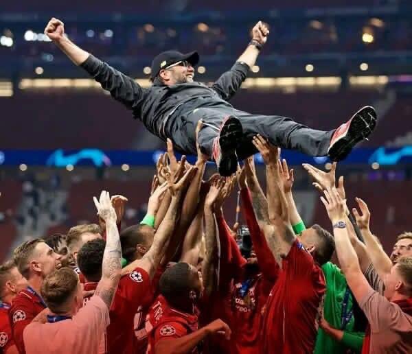 Happy birthday to you Jurgen Klopp. 