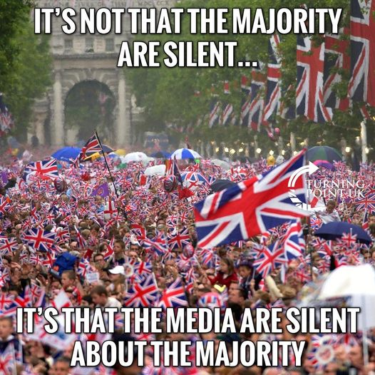 The MSM are still trying to ignore the people - we must not allow it to continue.

#MSM  #PeopleFirst  #BackBoris #BackBorisJohnson