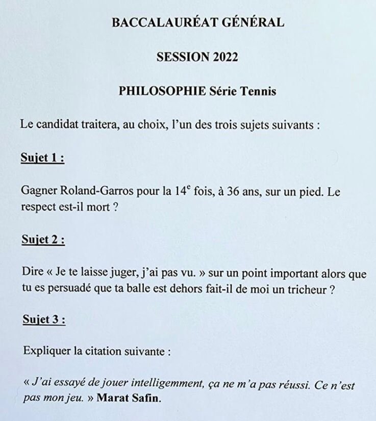 On m’a envoyé ça. Choisissez : )